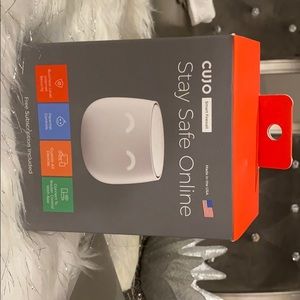 CUJO STAY SAFE ONLINE